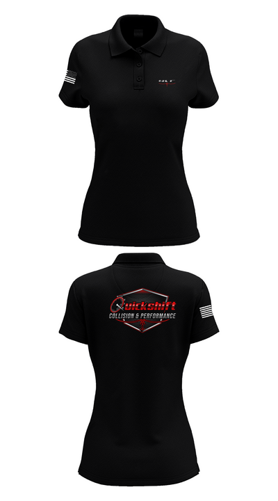 Quickshift Collision & Performance 1524314 Women's Short Sleeve Performance Polo  - 36