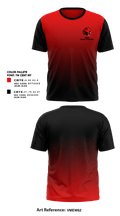 Belle High School Cross Country 19189683 Short Sleeve Performance Shirt - 1