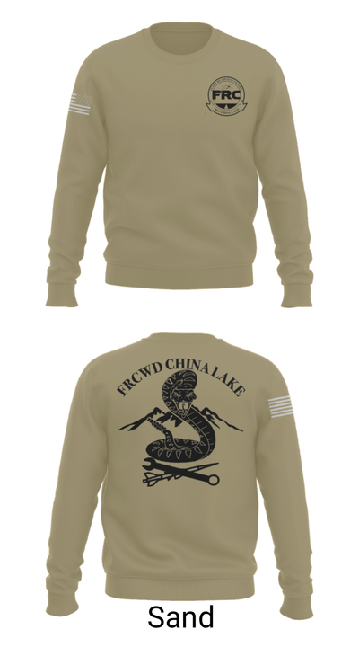 FRCW Det China Lake 77874179 Crew Neck Sweatshirt - 47