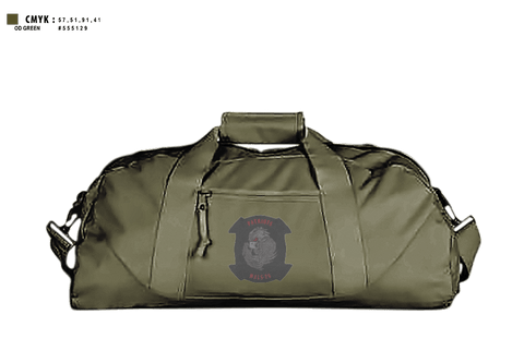 Duffle Bag, Mals-26, Marines, Teamtime, Team time, sublimation, custom sports apparel, team uniforms, spirit wear, spiritwear, sports uniforms, custom shirts, team store, custom team store, fundraiser sports, apparel fundraiser