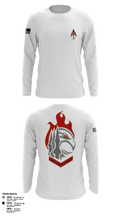 A 3-43 24192338 Long Sleeve Performance Polo - 8