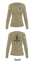 GCSO K9 19813935 Women's Long Sleeve V-neck Shirt - 92