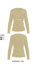 1/57th ADAR Delta Company 19205986 Women's Long Sleeve V-neck Shirt - 82