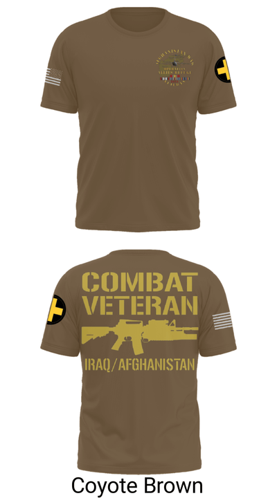33rd Infantry 79937532 Short Sleeve Performance Shirt - 16