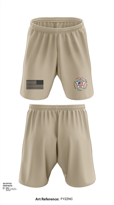 Cpd 68937191 Athletic Shorts With Pockets - 122