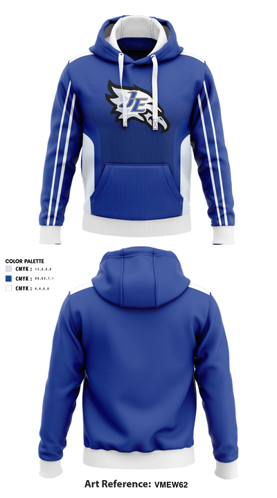 Jordan-Elbridge High School Volleyball 82166232 Hoodie - 40