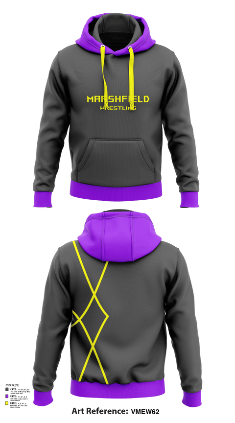 Hoodie, Marshfield, Wrestling, Teamtime, Team time, sublimation, custom sports apparel, team uniforms, spirit wear, spiritwear, sports uniforms, custom shirts, team store, custom team store, fundraiser sports, apparel fundraiser