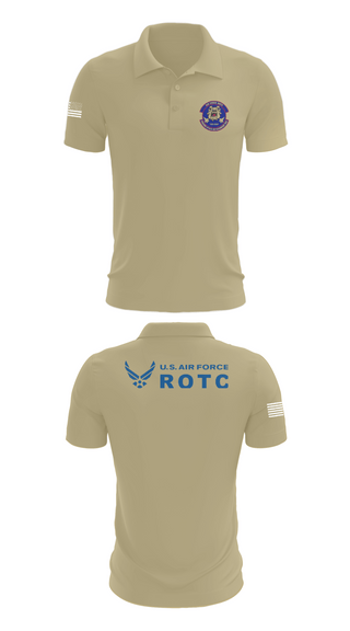 Short Sleeve Performance Polo, Detachment 035, Air Force, Teamtime, Team time, sublimation, custom sports apparel, team uniforms, spirit wear, spiritwear, sports uniforms, custom shirts, team store, custom team store, fundraiser sports, apparel fundraiser