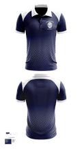 Living Word Academy Volleyball 38101646 Short Sleeve Performance Polo - 2