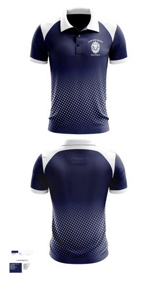 Short Sleeve Performance Polo, Living Word Academy Volleyball, Women's Volleyball, Teamtime, Team time, sublimation, custom sports apparel, team uniforms, spirit wear, spiritwear, sports uniforms, custom shirts, team store, custom team store, fundraiser sports, apparel fundraiser