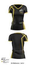 Gaffney High School Golf 40140863 Women's Short Sleeve V-neck Shirt - 122
