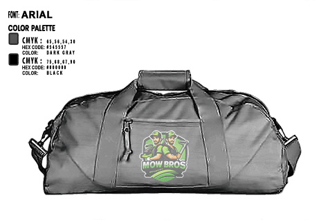 Duffle Bag, Mowbros, , Teamtime, Team time, sublimation, custom sports apparel, team uniforms, spirit wear, spiritwear, sports uniforms, custom shirts, team store, custom team store, fundraiser sports, apparel fundraiser