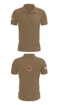 Fury company 68033597 Short Sleeve Performance Polo - 7