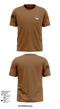 Kraken Defense Group 92519053 Short Sleeve Performance Shirt - 115
