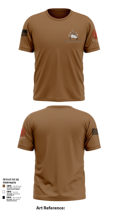 Kraken Defense Group 92519053 Short Sleeve Performance Shirt - 115