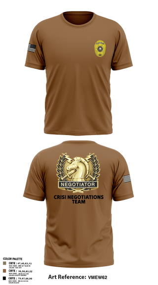 Short Sleeve Performance Shirt, HCSO CNT, Police, Teamtime, Team time, sublimation, custom sports apparel, team uniforms, spirit wear, spiritwear, sports uniforms, custom shirts, team store, custom team store, fundraiser sports, apparel fundraiser