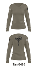 ATAMMC Pharmacy 86969794 Women's Long Sleeve V-neck Shirt - 77