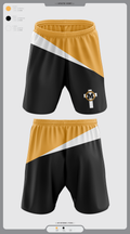 Montini Catholic School 12726729 Athletic Shorts With Pockets - 1