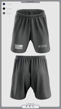 undefined Athletic Shorts With Pockets - 3