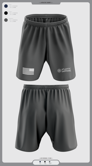 Athletic Shorts With Pockets, LinVille, Navy, Teamtime, Team time, sublimation, custom sports apparel, team uniforms, spirit wear, spiritwear, sports uniforms, custom shirts, team store, custom team store, fundraiser sports, apparel fundraiser