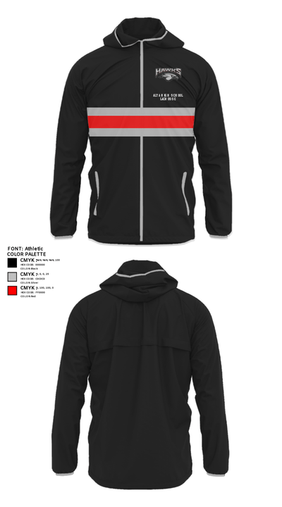Alta High School Lacrosse 46113086 Windbreaker - 25