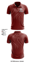 David Douglas High School Swimming 22345168 Short Sleeve Performance Polo - 3