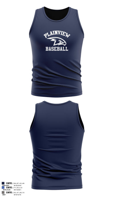 Plainview Little League 37284213 Tank Top - 1