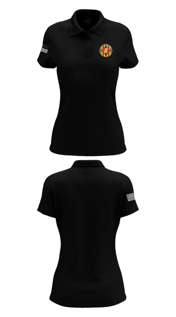 Women's Short Sleeve Performance Polo, 127, Army, Teamtime, Team time, sublimation, custom sports apparel, team uniforms, spirit wear, spiritwear, sports uniforms, custom shirts, team store, custom team store, fundraiser sports, apparel fundraiser