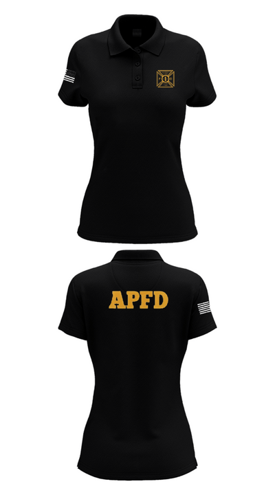 APSLFD 19423185 Women's Short Sleeve Performance Polo  - 35