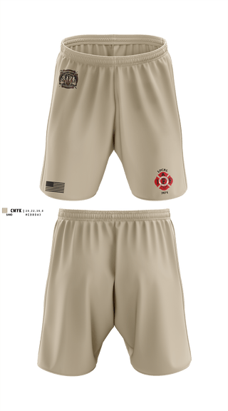 Athletic Shorts With Pockets, Local 3474IAFF Local 3474, Fire Department, Teamtime, Team time, sublimation, custom sports apparel, team uniforms, spirit wear, spiritwear, sports uniforms, custom shirts, team store, custom team store, fundraiser sports, apparel fundraiser