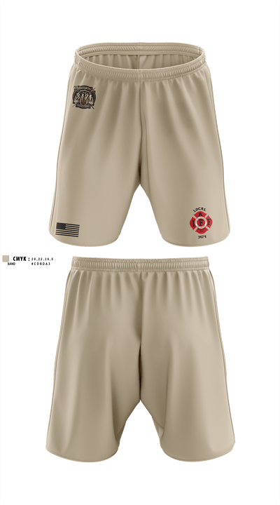 Local 3474 65707926 Athletic Shorts With Pockets - 1