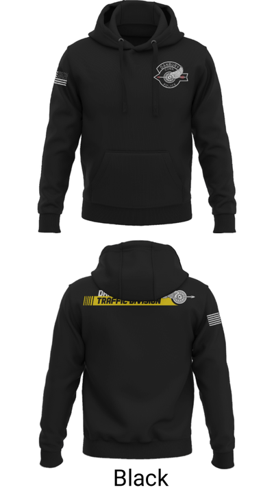Danbury Police Traffic Unit 20625230 Hoodie - 36