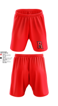 Raiders 67662163 Athletic Shorts With Pockets - 1