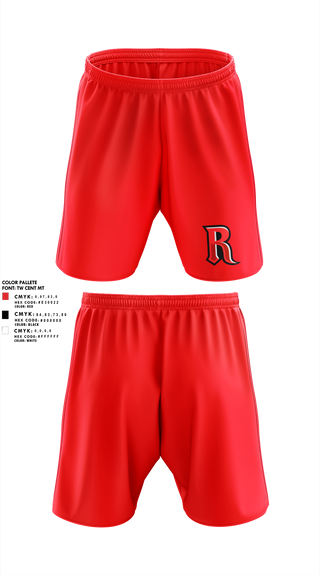 Athletic Shorts With Pockets, Raiders, Ice Hockey, Teamtime, Team time, sublimation, custom sports apparel, team uniforms, spirit wear, spiritwear, sports uniforms, custom shirts, team store, custom team store, fundraiser sports, apparel fundraiser
