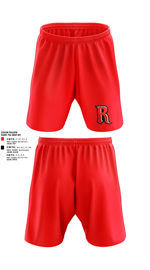 Athletic Shorts With Pockets, Raiders, Ice Hockey, Teamtime, Team time, sublimation, custom sports apparel, team uniforms, spirit wear, spiritwear, sports uniforms, custom shirts, team store, custom team store, fundraiser sports, apparel fundraiser