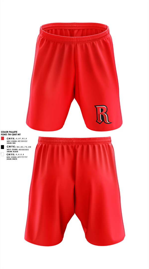 Athletic Shorts With Pockets, Raiders, Ice Hockey, Teamtime, Team time, sublimation, custom sports apparel, team uniforms, spirit wear, spiritwear, sports uniforms, custom shirts, team store, custom team store, fundraiser sports, apparel fundraiser