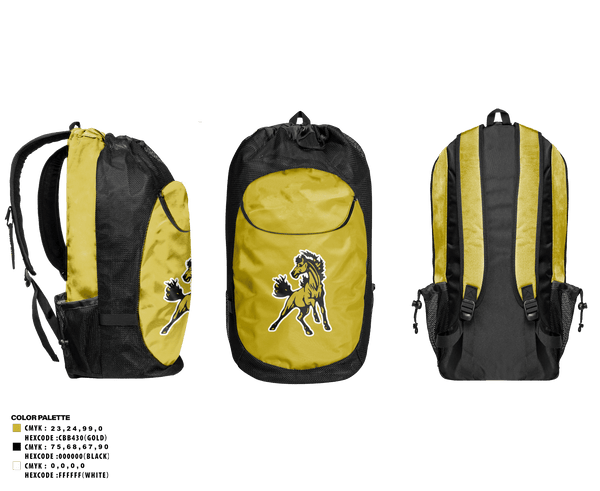 Gear Bag, Lynchburg-Clay High School Band, Spirit Store, Teamtime, Team time, sublimation, custom sports apparel, team uniforms, spirit wear, spiritwear, sports uniforms, custom shirts, team store, custom team store, fundraiser sports, apparel fundraiser