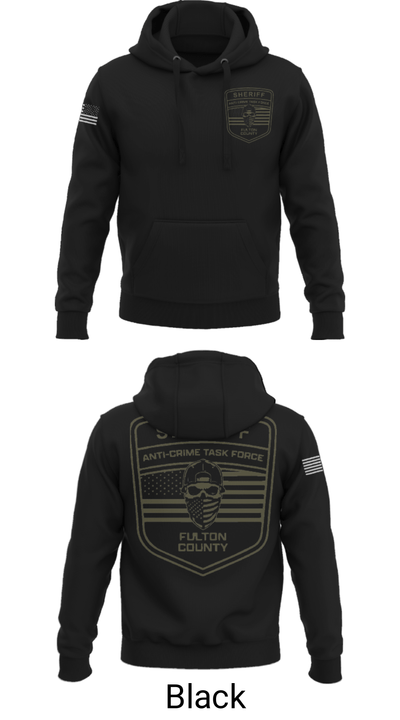 Fulton County Anti-Crime Task Force 27594594 Hoodie - 36