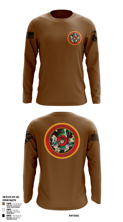 MCSFBN 12813235 Long Sleeve Performance Shirt 117