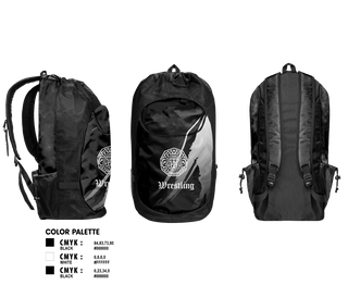Gear Bag, Temple Wrestling Club, Wrestling, Teamtime, Team time, sublimation, custom sports apparel, team uniforms, spirit wear, spiritwear, sports uniforms, custom shirts, team store, custom team store, fundraiser sports, apparel fundraiser
