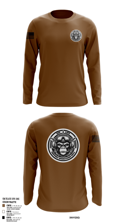 SMTC 35310311 Long Sleeve Performance Shirt - 161