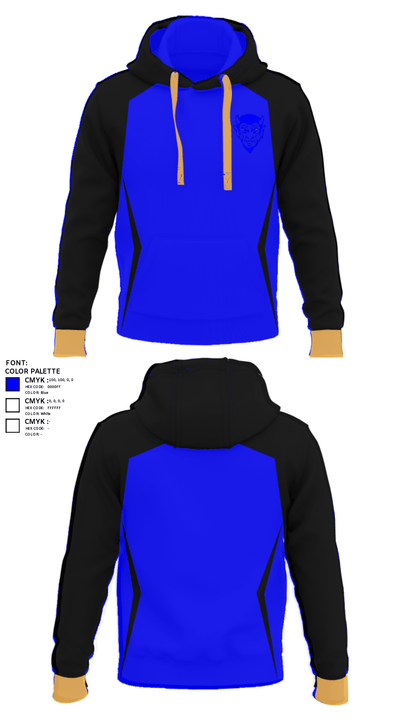 Quincy Senior High School Track 86814708 Hoodie - 24