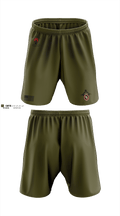 undefined Athletic Shorts With Pockets - 3