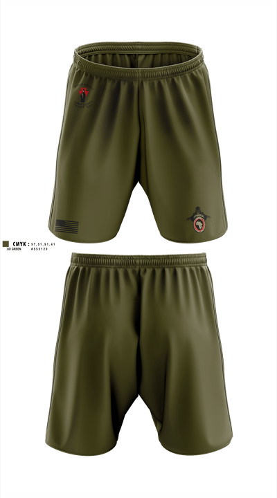 undefined Athletic Shorts With Pockets - 3