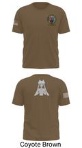 MARDET Fort Leonard Wood Basic Military Police School House (FLW) INIWIC 59611156 Old School Cotton Feel Shirt - 10
