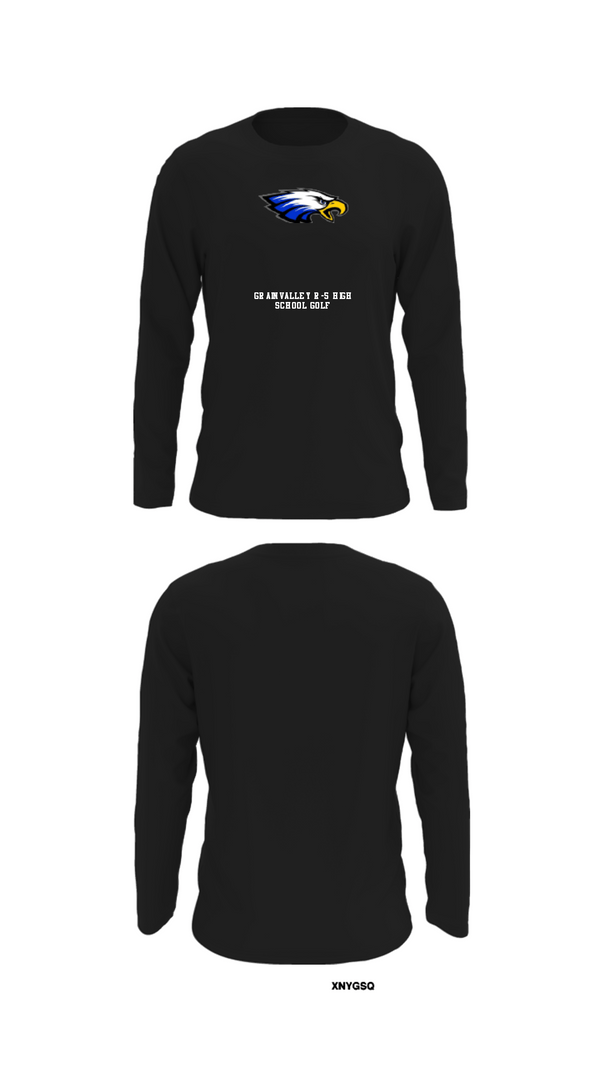 Long Sleeve Performance Shirt, Grain Valley R-5 High School Golf, Golf, Teamtime, Team time, sublimation, custom sports apparel, team uniforms, spirit wear, spiritwear, sports uniforms, custom shirts, team store, custom team store, fundraiser sports, apparel fundraiser