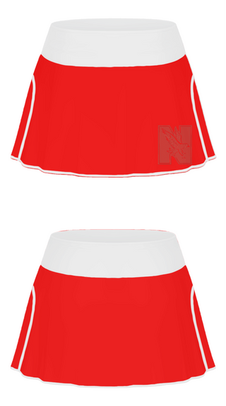Skort, Naperville Central High School Lacrosse, Women's Lacrosse, Teamtime, Team time, sublimation, custom sports apparel, team uniforms, spirit wear, spiritwear, sports uniforms, custom shirts, team store, custom team store, fundraiser sports, apparel fundraiser