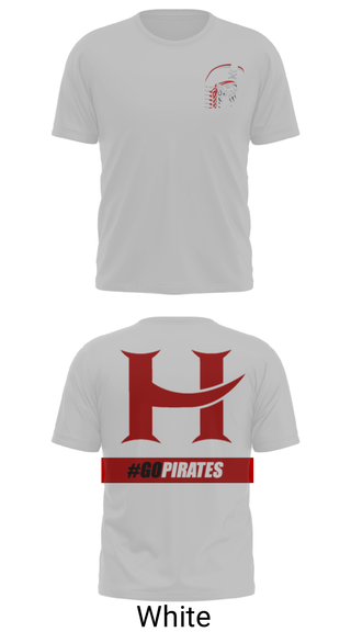 Old School Cotton Feel Shirt, Hart High School Volleyball, Women's Volleyball, Teamtime, Team time, sublimation, custom sports apparel, team uniforms, spirit wear, spiritwear, sports uniforms, custom shirts, team store, custom team store, fundraiser sports, apparel fundraiser