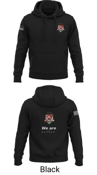 Hoodie, JC United, Men's Soccer, Teamtime, Team time, sublimation, custom sports apparel, team uniforms, spirit wear, spiritwear, sports uniforms, custom shirts, team store, custom team store, fundraiser sports, apparel fundraiser