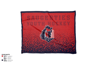 Saugerties Youth Hockey Association 55285322 Blanket - 2